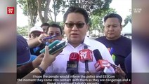 Nur Jazlan warns Malaysians against sheltering kidnappers