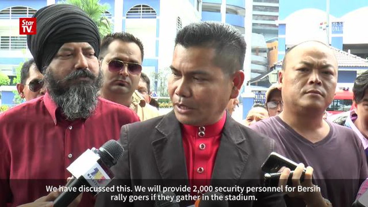 Red Shirts offer security services