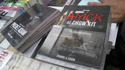 Book on Prebet Adam rampage incident a hit with readers