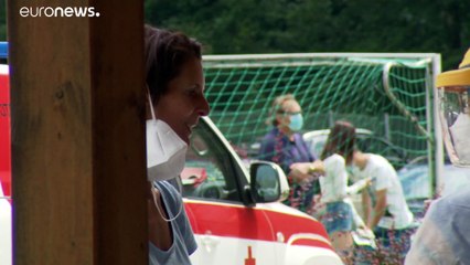 "Alterspyramide hat sich verschoben" - 16.000 beim Medizintest