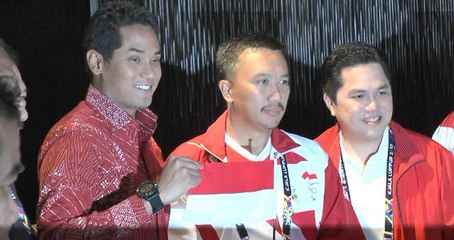 Malaysia apologises to Indonesia over 'upside-down' flag