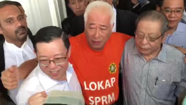 Penang exco, two others released from remand detention