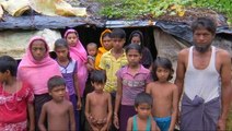 Thousands of Rohingya flee for Bangladesh as fresh violence erupts in Myanmar