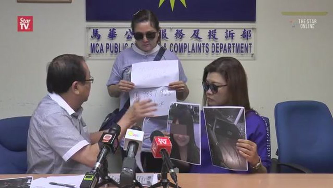 Furious loan sharks harassing the innocents again