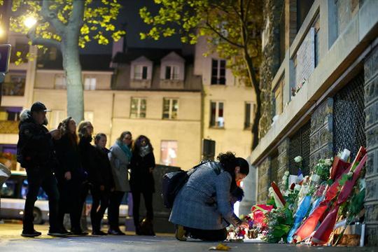 Paris attacks remembered one year later