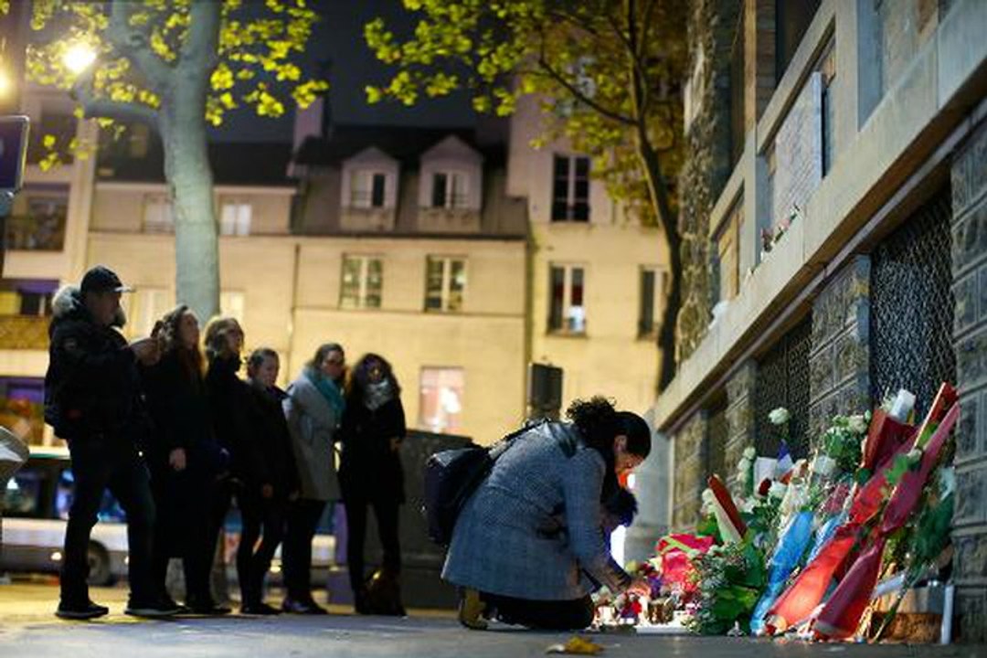 Paris attacks remembered one year later