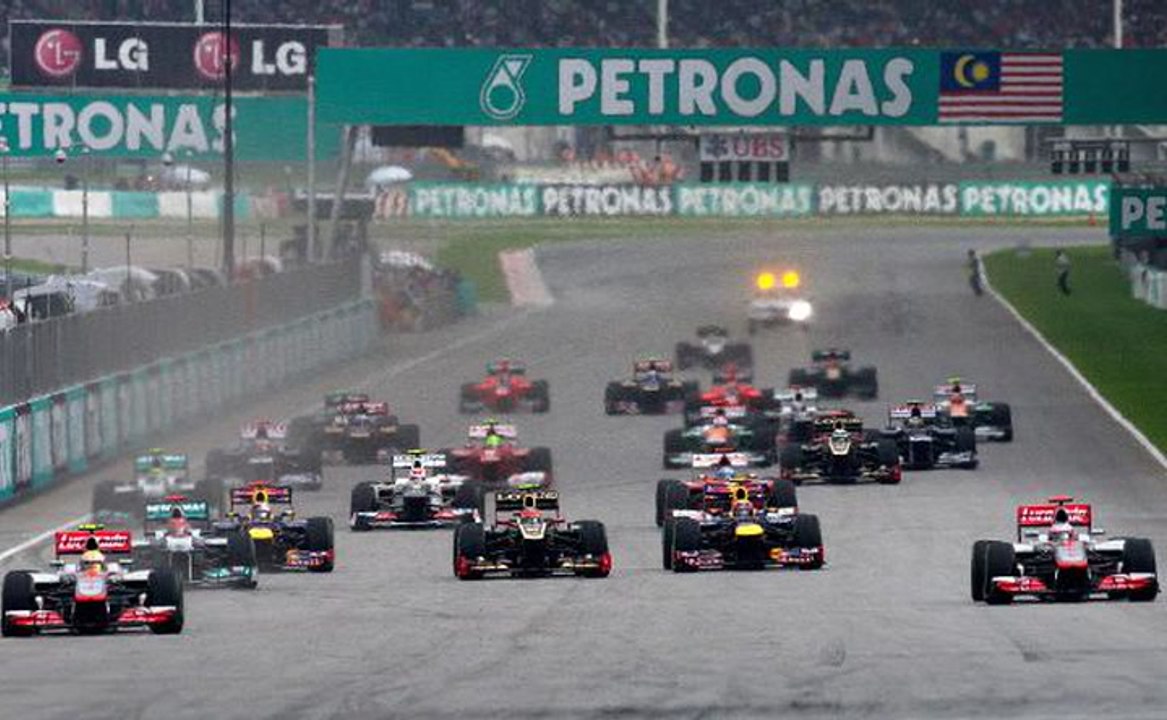 Vox pop on Malaysia discontinuing F1