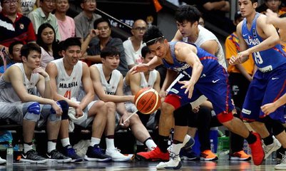 Highlights of Malaysia-Philippines SEA Games' basketball game