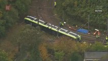 Croydon tram crash: Tram driver arrested