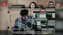 Segambut MP retracts ‘disgrace’ remarks against Dewan Rakyat Speaker
