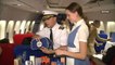 Diners relive the golden age of air travel