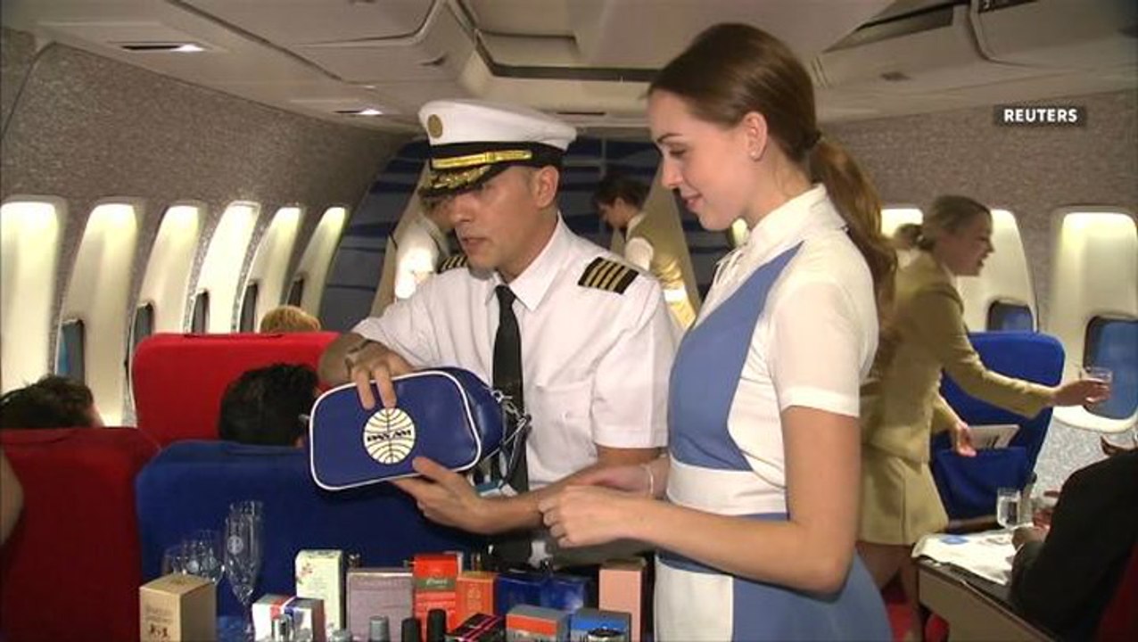 Diners relive the golden age of air travel