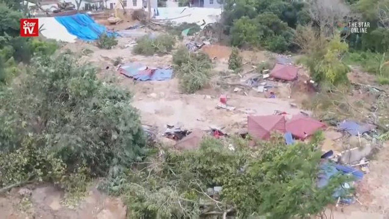 Serendah landslide: Geologist's analysis