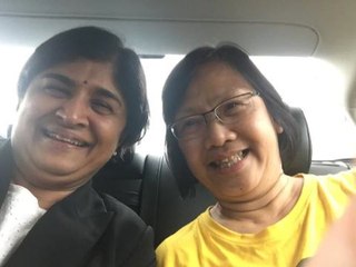 Maria Chin freed!
