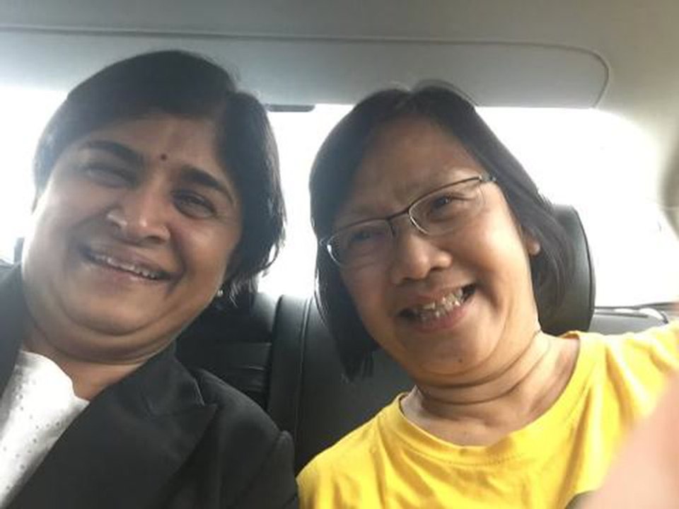 Maria Chin freed!