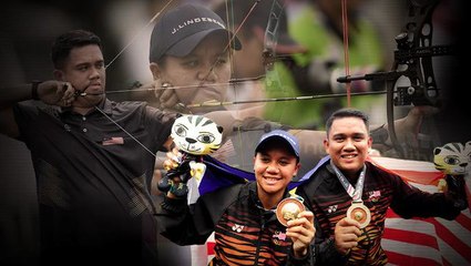 Malaysian archers on a winning streak, score another gold