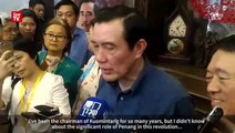 Ma Ying-jeou enlightened by Penang trip