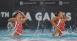 Singapore bag second gold from synchronised swimming
