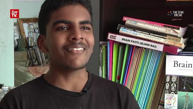 Malaysian boy gets third place in brain competition