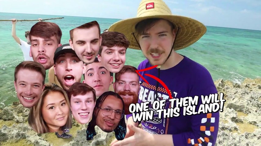 I was in @mrbeast new video. I just wanted to sell the island