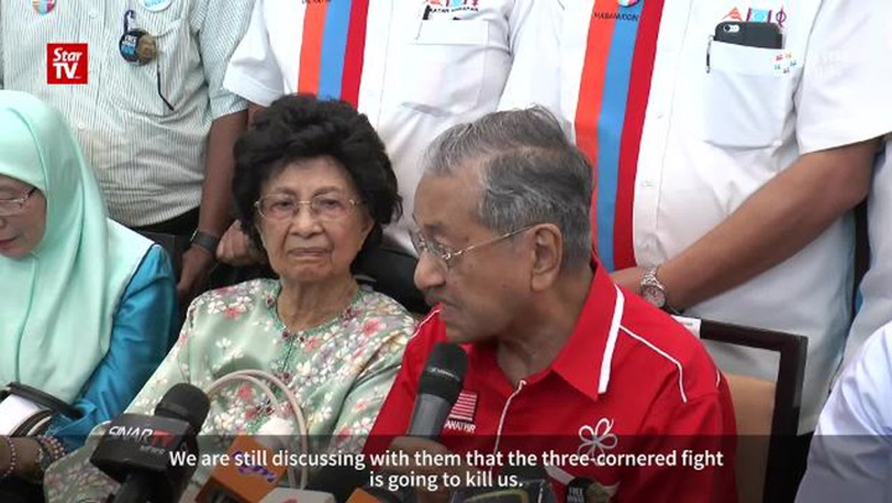 Tun M: PPBM will join Pakatan Harapan as soon as issues ironed out