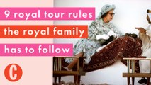 9 royal tour rules the royal family has to follow