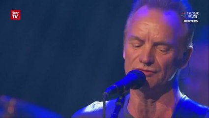 Sting reopens Bataclan one year after Paris attacks