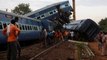 India investigates after fourth big train accident in past year kills 23