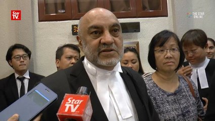 High Court struck out Maria Chin's Habeas Corpus application