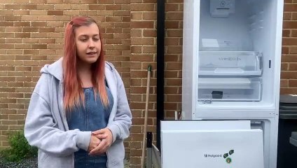 Fridge  freezer woe