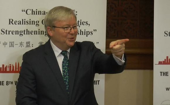 Put aside geopolitics in the interest of economy, says ex-Aussie PM