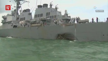 U.S. Navy to halt operations after USS John S. McCain crash