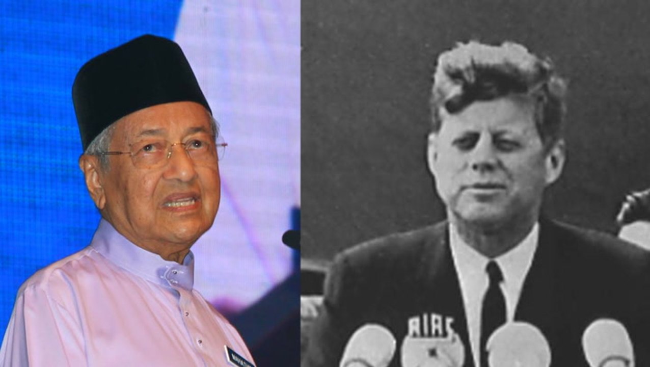 Dr M: Quit asking, start doing