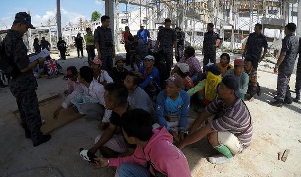 35 illegal immigrants detained in Perak