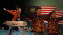 Malaysian gymnasts add to gold tally