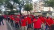 Bersih 5 rally: Red Shirts proceed to Padang Merbok