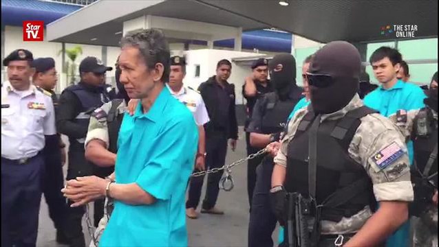 Eight hijackers extradited to Malaysia