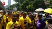 Bersih 5: Security teams try to control rally-goers as numbers grow in Bangsar