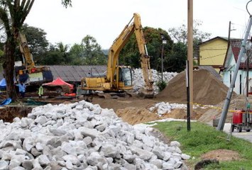 20% of Serendah landslide area cleared