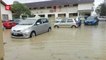 Flash flood hits three Johor districts