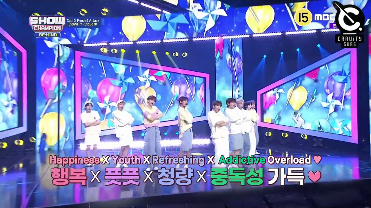 [ENG SUB] CRAVITY - #ShowChampionBehind | EP.168
