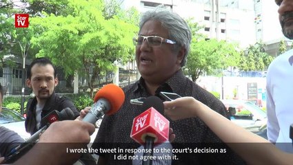 Police questions Zaid over "crooked" tweet