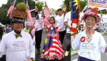 Zany costumes add colour to Anak-Anak Malaysia Walk