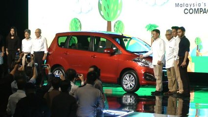 Proton wraps up 2016 with the launch of Ertiga