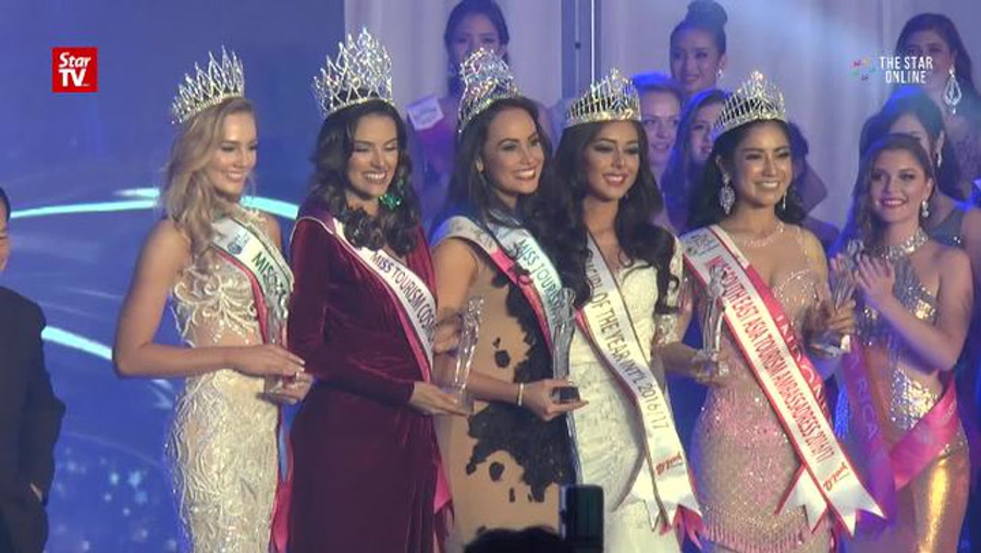 Kiwi beauty wears the crown