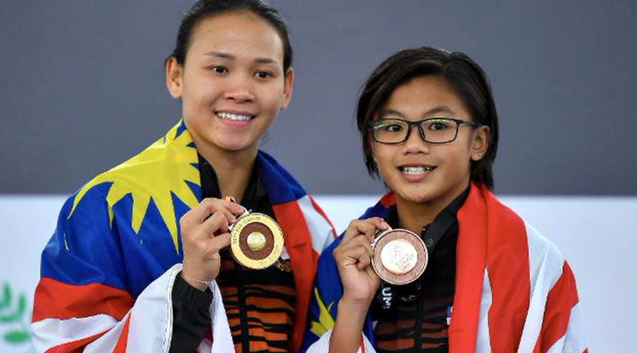 Diver Kimberly Bong making waves in KL SEA Games