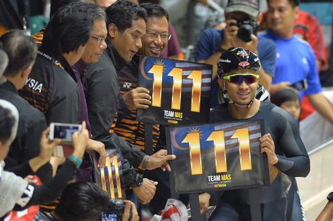 SEA Games: Najib congratulates Malaysian contingent for achieving 111 gold medal target