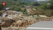 Reporting from Serendah landslide scene