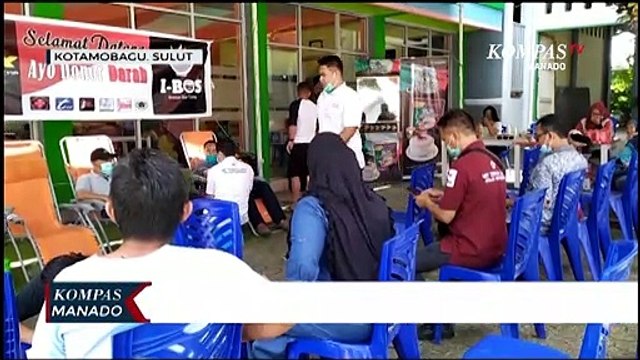 Warga Gelar Donor Darah Meriahkan Hut Ri Ke-75