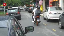 Kuala Lumpur's New Motorbike Taxis